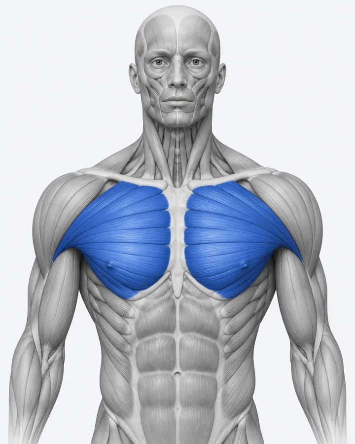 큰가슴근 / 대흉근
